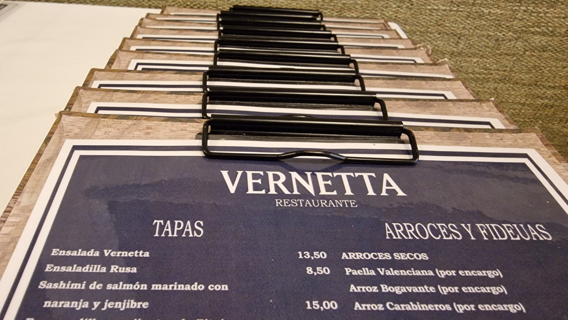Vernetta, hostelería y restauración en Valencia